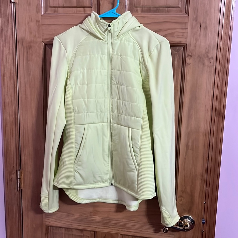 Women’s jacket, yellow green